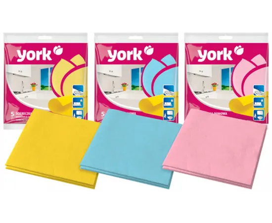 Wipes York 35x35 cm 5 pc Wipes York 35x35 cm 5 pc