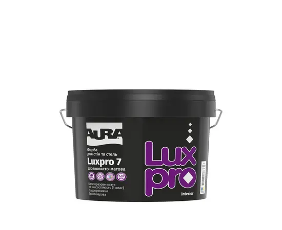 Interior paint Aura Luxpro 7 New 2.85 l white