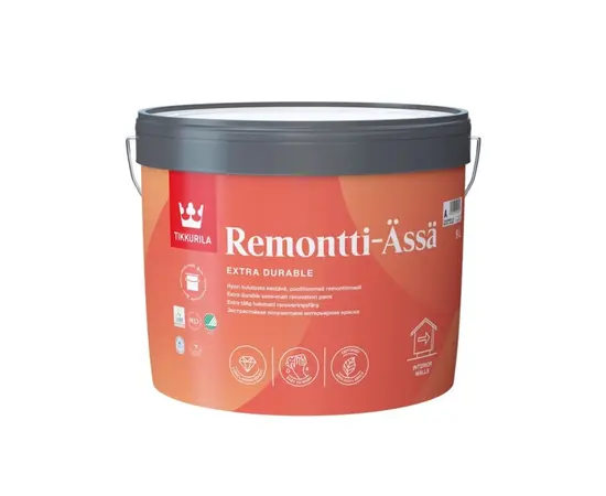 Interior paint Tikkurila Remontti-Ässä C 9 l
