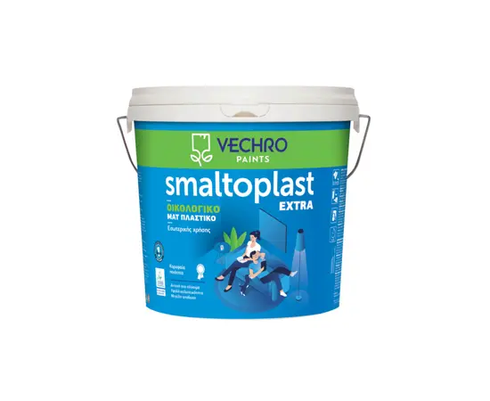 Aqueous emulsion paint Vechro Smaltoplast Eco Extra 3 l