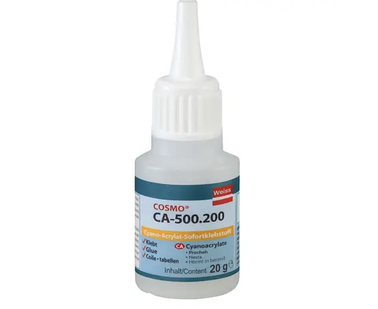 Супер клей Cosmo Ca-500.200 20 г Супер клей Cosmo Ca-500.200 20 г