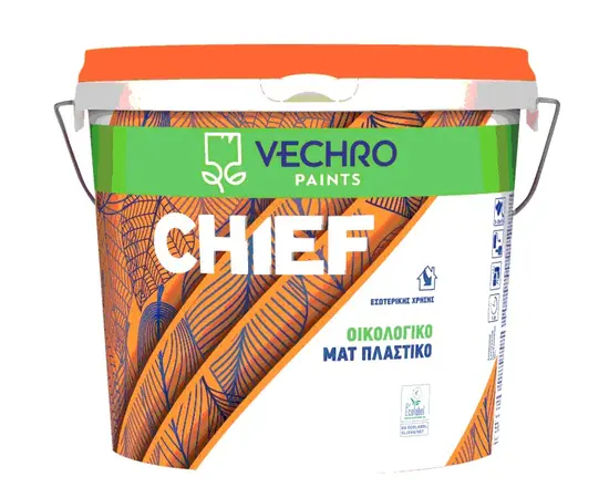 Water-based paint Vechro Chief Plastic Base P 15 l Water-based paint Vechro Chief Plastic Base P 15 l