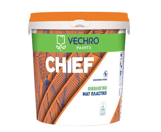 Water-based paint Vechro Chief Plastic Base P 1 l Water-based paint Vechro Chief Plastic Base P 1 l