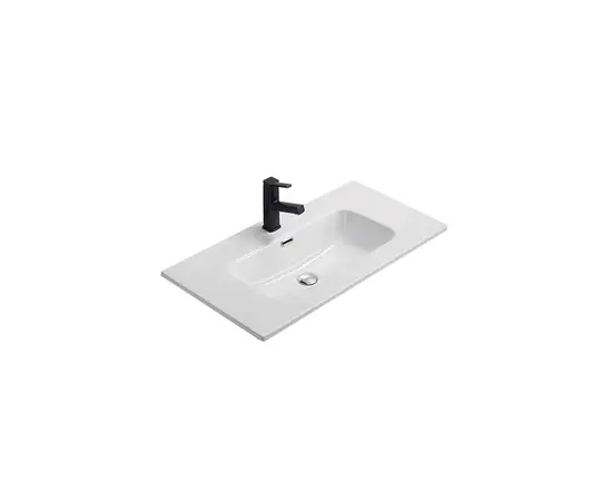 Furniture washbasin Pate 9080M Glossy white