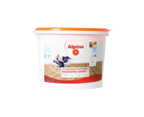 Silicone interior paint Alpina B1 5 L