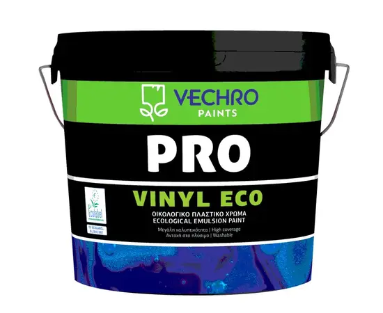 Water-based emulsion Vechro Pro Vinyl Eco 10 l transparent