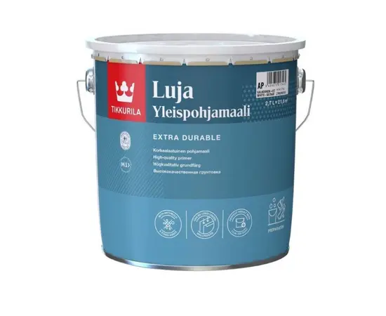 გრუნტი უნივერსალური ტონირებისთვის Luja Tikkurila 2.7 ლ თეთრი გრუნტი უნივერსალური ტონირებისთვის Luja Tikkurila 2.7 ლ თეთრი