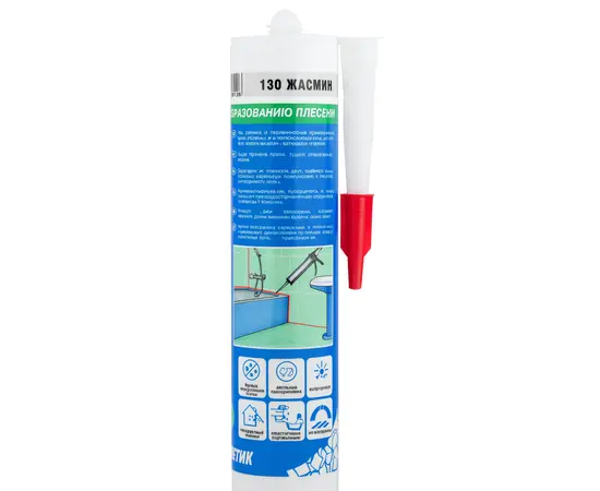 ჰერმეტიკი სილიკონის Mapei XS1 No 130 300 მლ ჟასმინი ჰერმეტიკი სილიკონის Mapei XS1 No 130 300 მლ ჟასმინი