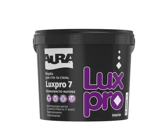 Interior paint Eskaro Aura Luxpro 7 4.75 l matte white