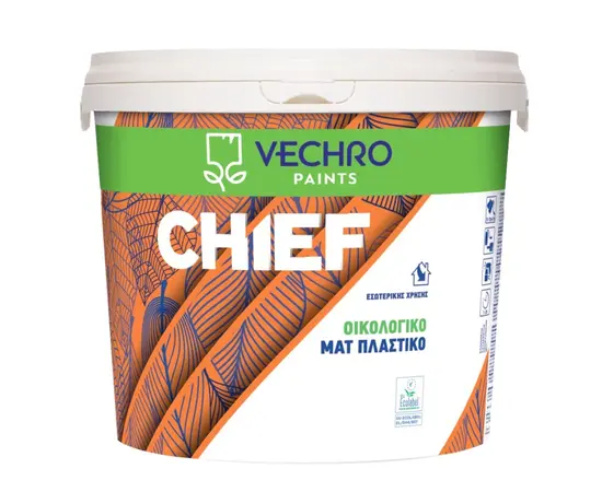 Aqueous emulsion paint Vechro CHIEF PLASTIC ECO 0.750 l