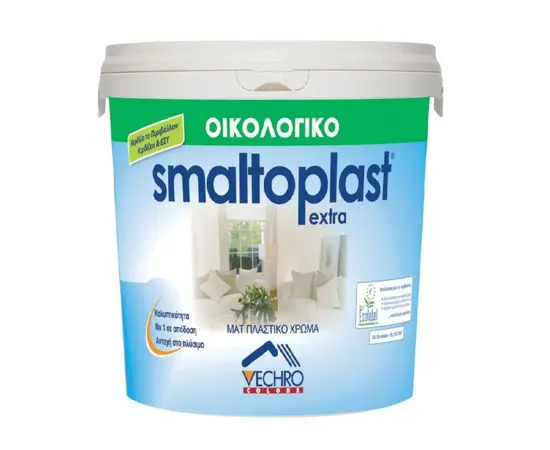 Water-based paint Vechro Smaltoplast Eco Extra 750 ml