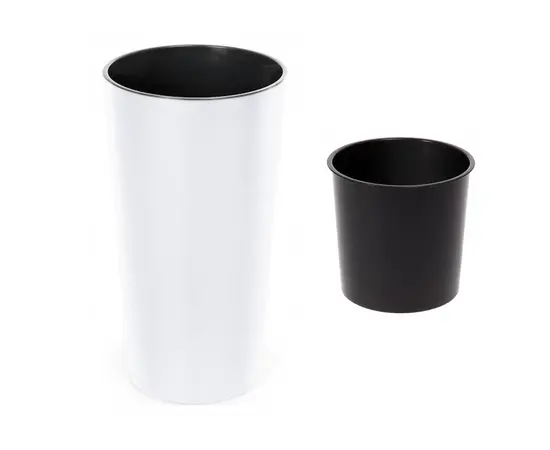 ქოთანი ყვავილის LAMELA Donica LILIA 400 - biały 29,5 L ქოთანი ყვავილის LAMELA Donica LILIA 400 - biały 29,5 L