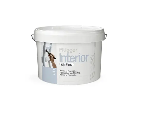 Interior wood paint Flugger 5 Base 4 smooth 3 l transparent