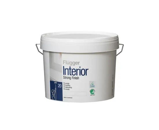 Interior Wood Paint Matt Flugger B1 3 L White