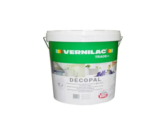 Aqueous emulsion paint Vernilac Decopal 42344 9 l