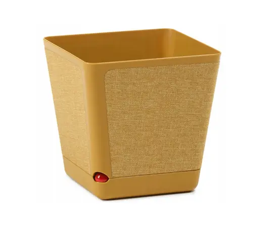 ქოთანი ყვავილის Lamela KORA 9ლ ყვითელი ქოთანი ყვავილის Lamela KORA 9ლ ყვითელი