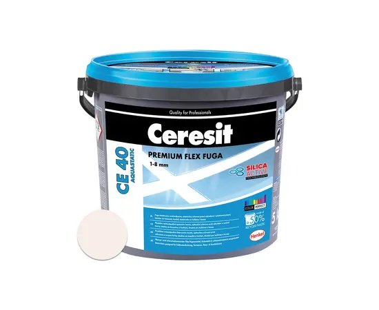 Grout Ceresit Aquastatic CE 40 2 kg jasmine Grout Ceresit Aquastatic CE 40 2 kg jasmine