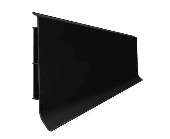 პლინთუსი VOX PVC LINELA 412 შავი 2 მ