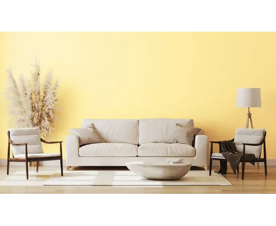 Interior paint test Magnat Kolor Love 25 ml KL12 yellow Interior paint test Magnat Kolor Love 25 ml KL12 yellow