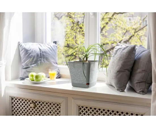 ქოთანი ყვავილის Lamela KORA 18ლ ნაცრისფერი ქოთანი ყვავილის Lamela KORA 18ლ ნაცრისფერი