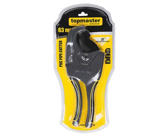 საჭრელი PVC მილების TOPMASTER 371005 63 მმ