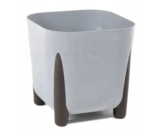 ყვავილის ქოთანი ნაცრისფერი Lamela FRIDA ECO 29 ლ ყვავილის ქოთანი ნაცრისფერი Lamela FRIDA ECO 29 ლ