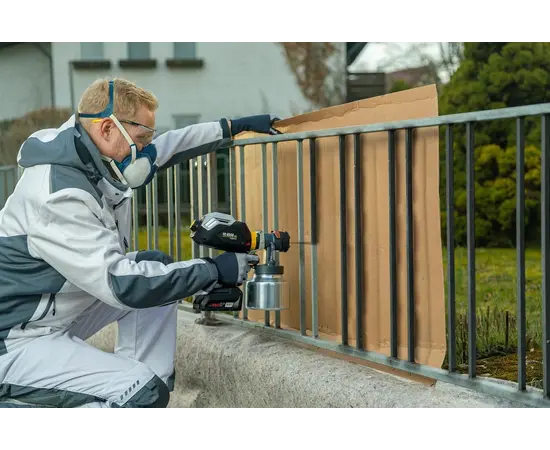 Spray gun battery-powered Wagner FC4000 Spray gun battery-powered Wagner FC4000