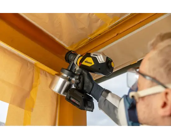 Spray gun battery-powered Wagner FC4000 Spray gun battery-powered Wagner FC4000