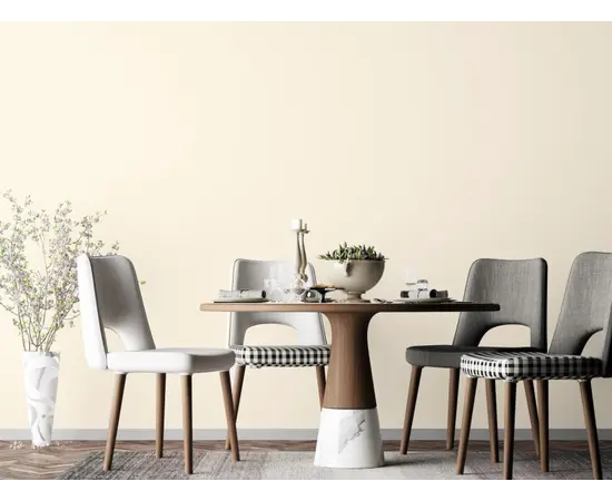 Interior paint test Magnat Kolor Love 25 ml KL10 light vanilla Interior paint test Magnat Kolor Love 25 ml KL10 light vanilla