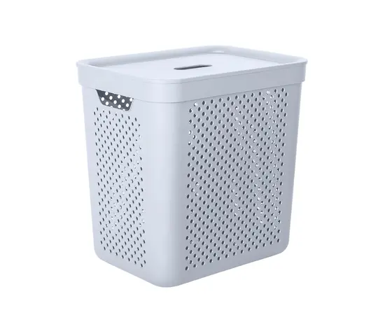 კალათი Aleana Simple 35 ლ ნაცრისფერი კალათი Aleana Simple 35 ლ ნაცრისფერი