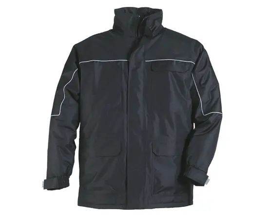 Warm jacket, waterproof Coverguard 5RIPN XXL black Warm jacket, waterproof Coverguard 5RIPN XXL black