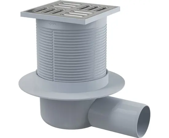 ტრაპი Alcadrain APV31 105x105/50 მმ ტრაპი Alcadrain APV31 105x105/50 მმ