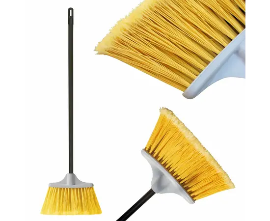 Веник с пластм ручкой York 120 см