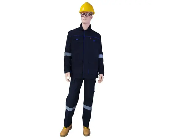 სამუშაო კოსტუმი ზედა და ქვედა Empiral DU-RF SUP L ლურჯი