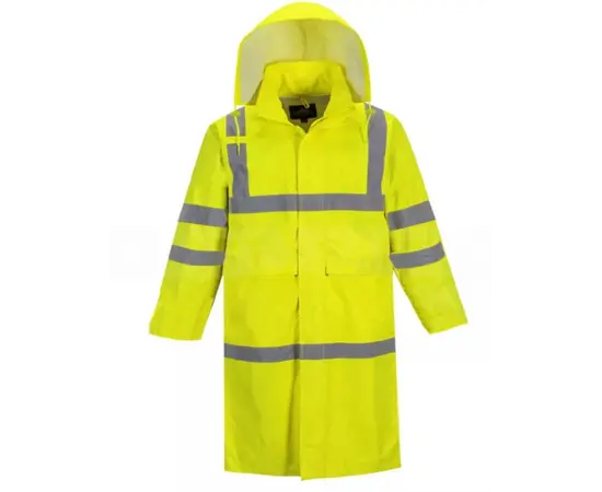 Raincoat reflective Smile In Rain FY2402 4XL yellow Raincoat reflective Smile In Rain FY2402 4XL yellow