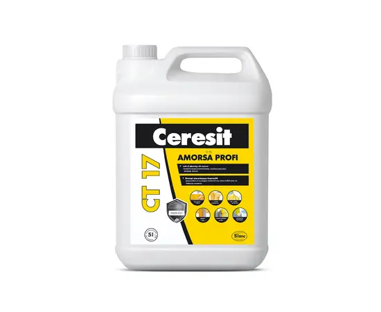 ღრმად შეღწევადი გრუნტი Ceresit CT17 10 ლ ღრმად შეღწევადი გრუნტი Ceresit CT17 10 ლ