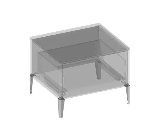 Тумба для ванной без умывальникай DEVO Lotos 70 см