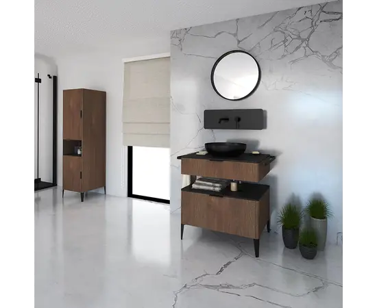 Тумба для ванной без умывальникай DEVO Lotos 70 см