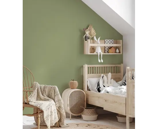 Interior paint test Magnat Kolor Love 25 ml KL24 olive Interior paint test Magnat Kolor Love 25 ml KL24 olive