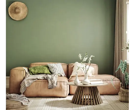 Interior paint test Magnat Kolor Love 25 ml KL24 olive Interior paint test Magnat Kolor Love 25 ml KL24 olive