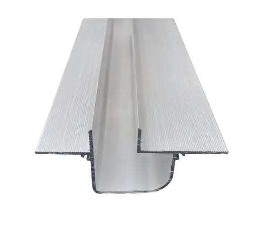 Профиль теневого шва АПТШ(ПЦ) 40*20 LED  (5412, Т6, без покрытия) 3 м