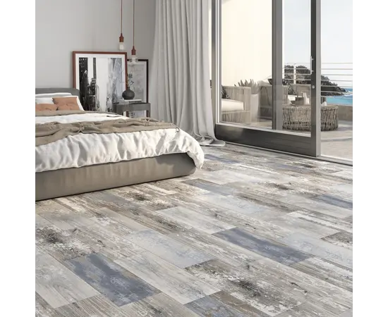 Floor tile Super Ceramica FRESNO GRIS 19x57