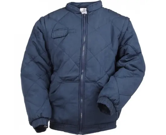 Insulated jacket with detachable sleeves Coverguard CHOUKA 5GCSB L blue Insulated jacket with detachable sleeves Coverguard CHOUKA 5GCSB L blue