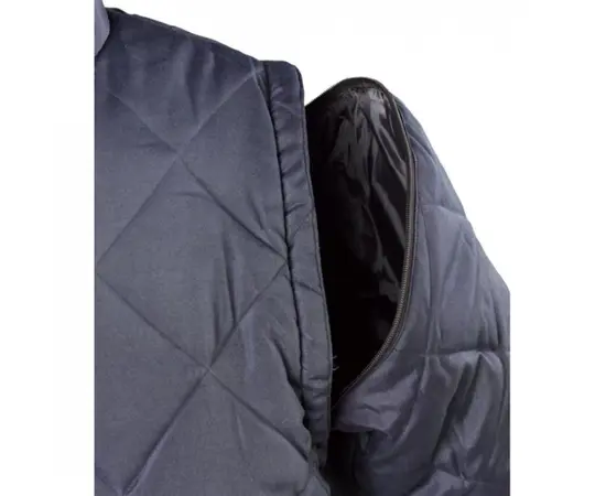 Insulated jacket with detachable sleeves Coverguard CHOUKA 5GCSB L blue Insulated jacket with detachable sleeves Coverguard CHOUKA 5GCSB L blue