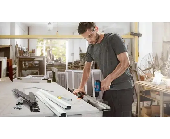 აკუმულატორის დრელი-სჭვალსახრახნი Bosch GSR 120-LI 12V (06019G8002)