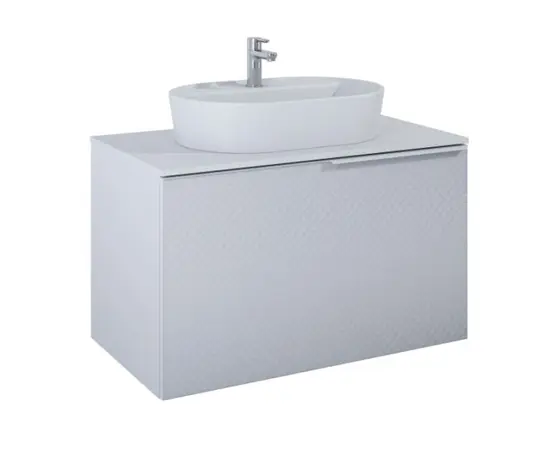 Bathroom vanity without washbasin Elita GLAM 90 Stone Matt 90 1S + 1S (168384) Bathroom vanity without washbasin Elita GLAM 90 Stone Matt 90 1S + 1S (168384)