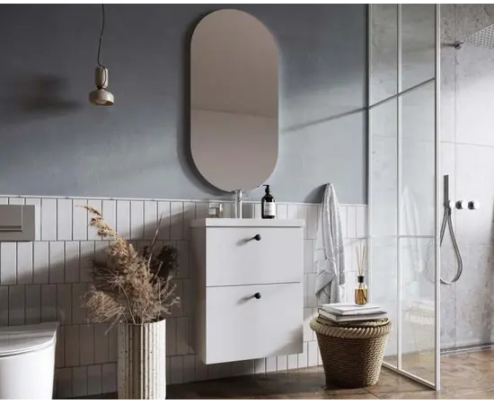 Bathroom vanity with washbasinElita Kido White Matt 60 cm Bathroom vanity with washbasinElita Kido White Matt 60 cm