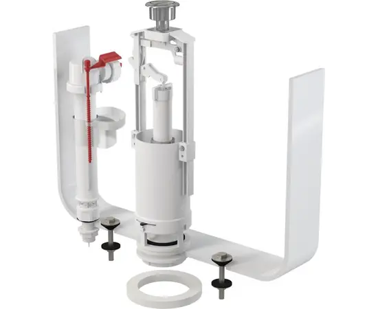 Fill and flush kit with stop button Alcadrain SA2000S 1/2" Fill and flush kit with stop button Alcadrain SA2000S 1/2"