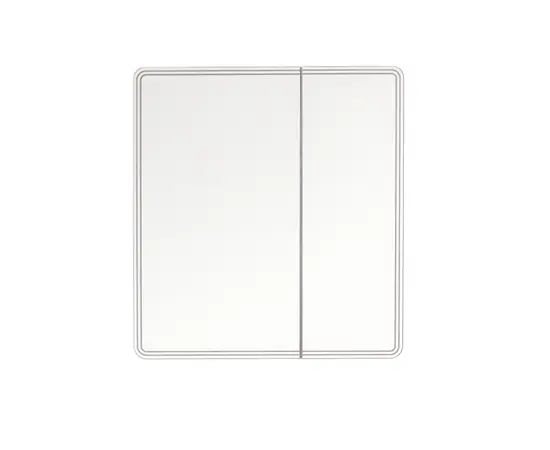 აბაზანის ავეჯი MWB light Wood 60 x 47 სმ + LED სარკე 65 x 10 x 57 სმ