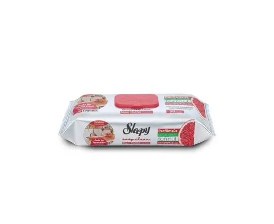 Wet wipes for surface cleaning Sleepy grapefruit 50 pcs